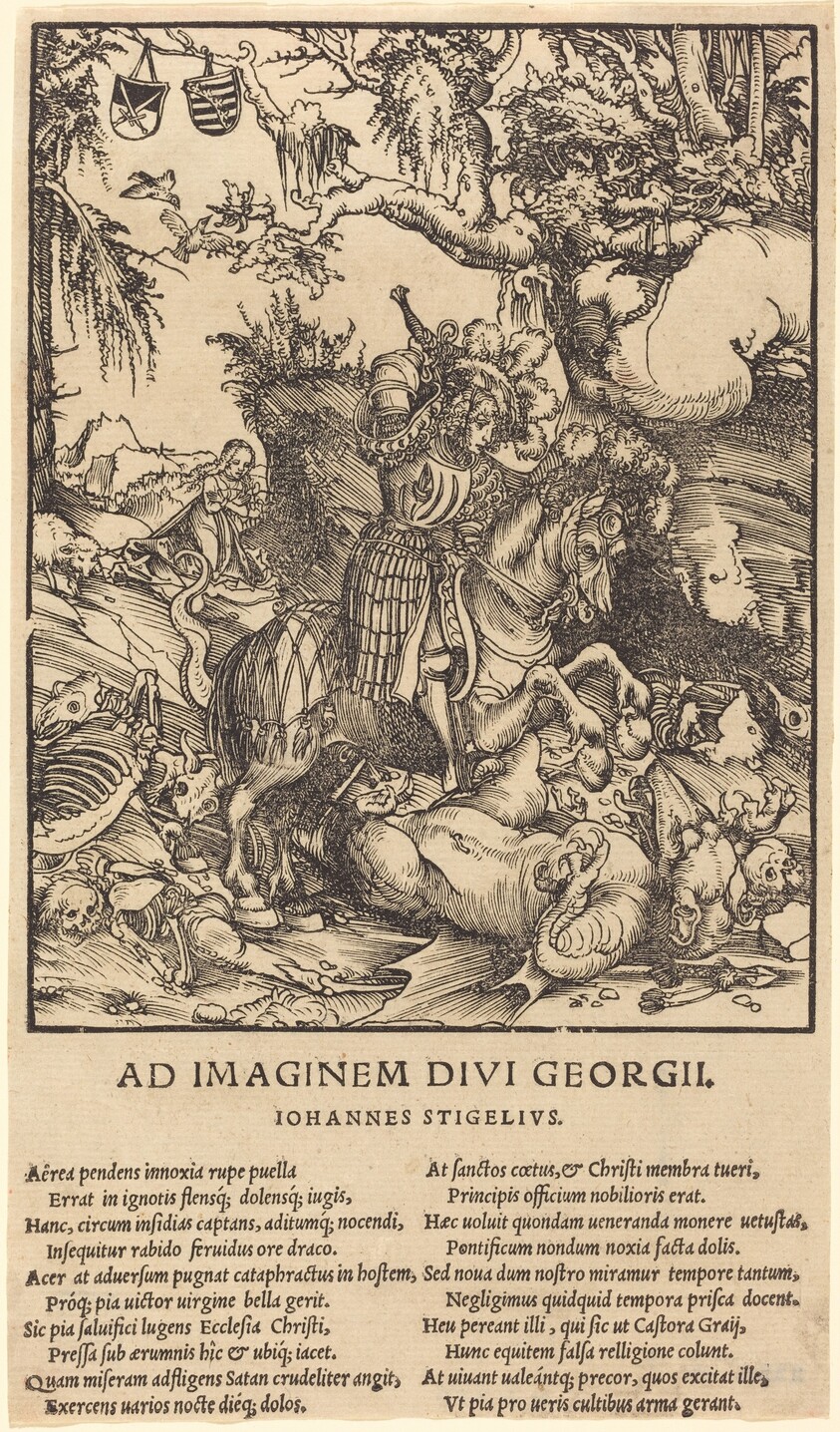 Saint George and the Dragon