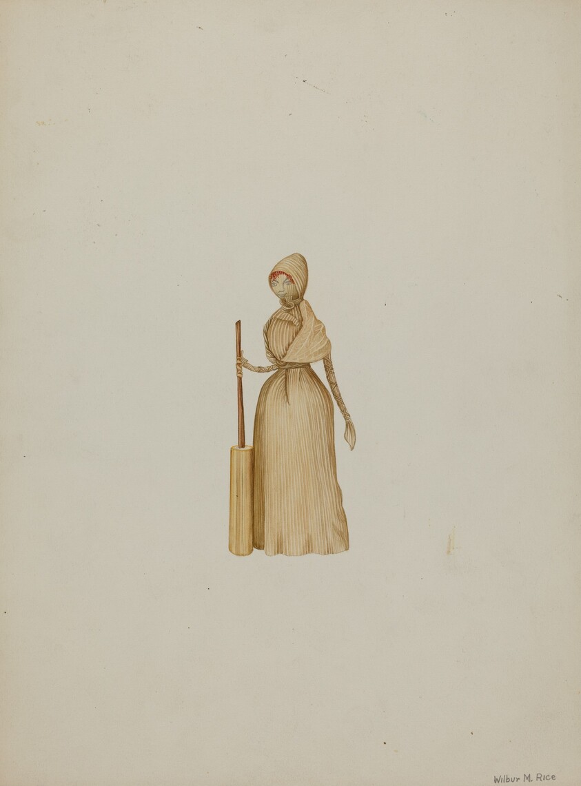 Corn Husk Doll