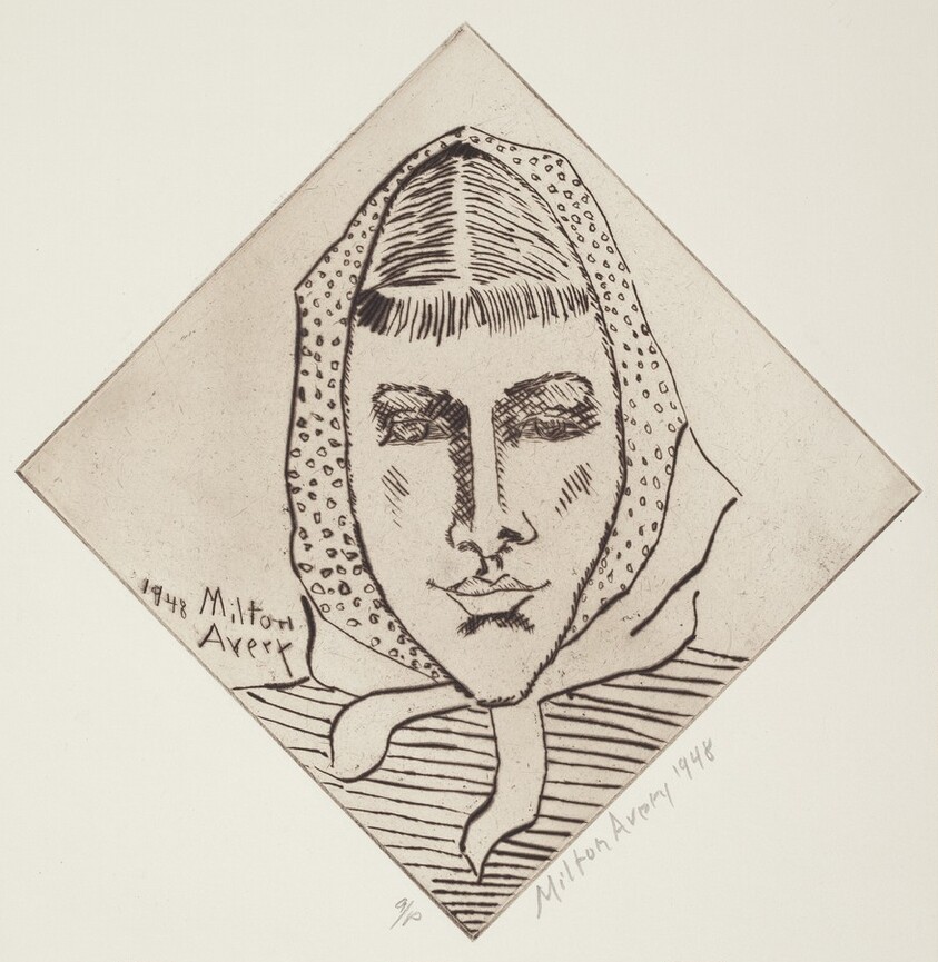 March with Babushka (Head of March)