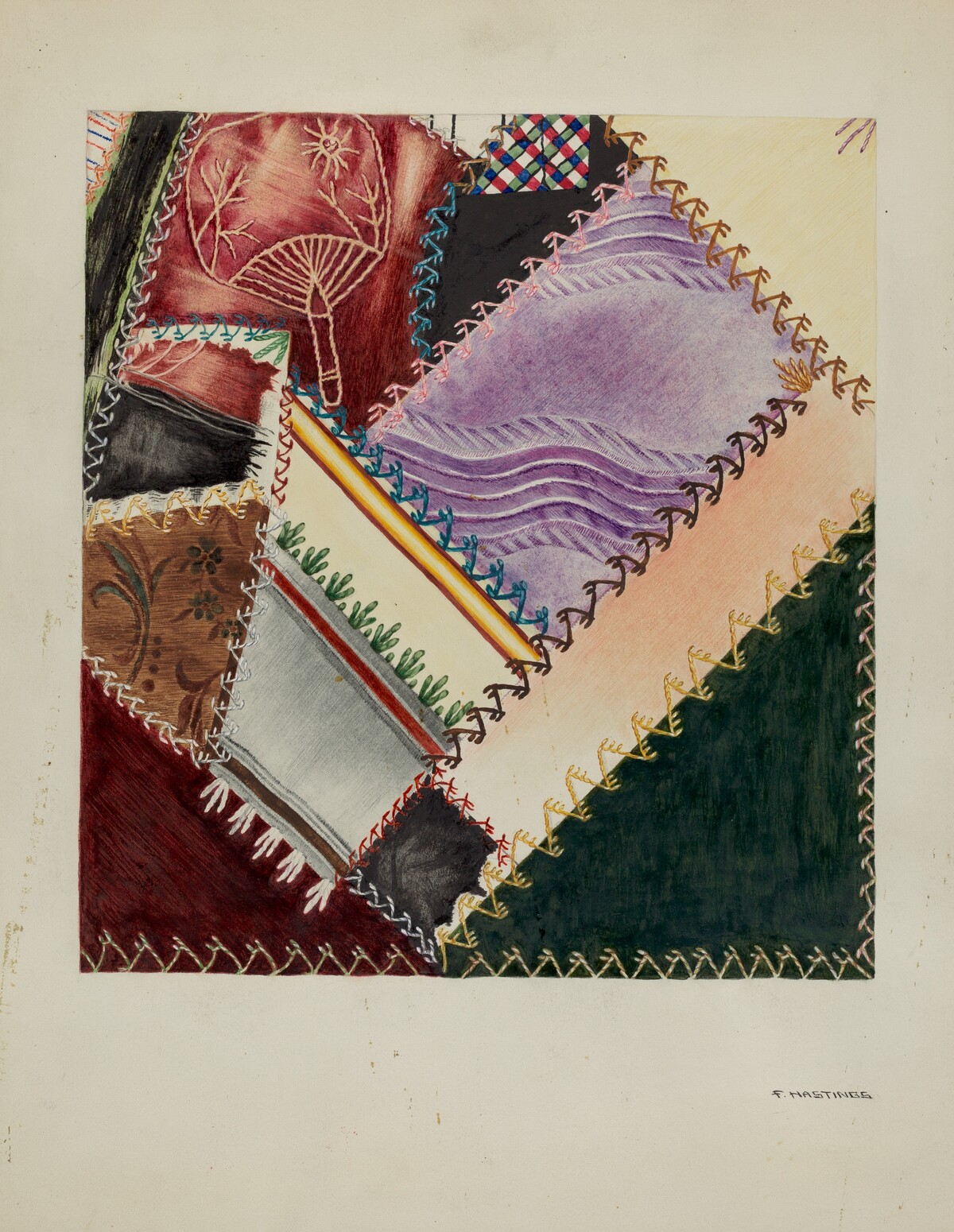 Quilts, Pieced