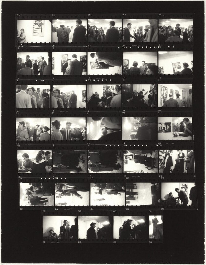 Miles Forst exhibition no number