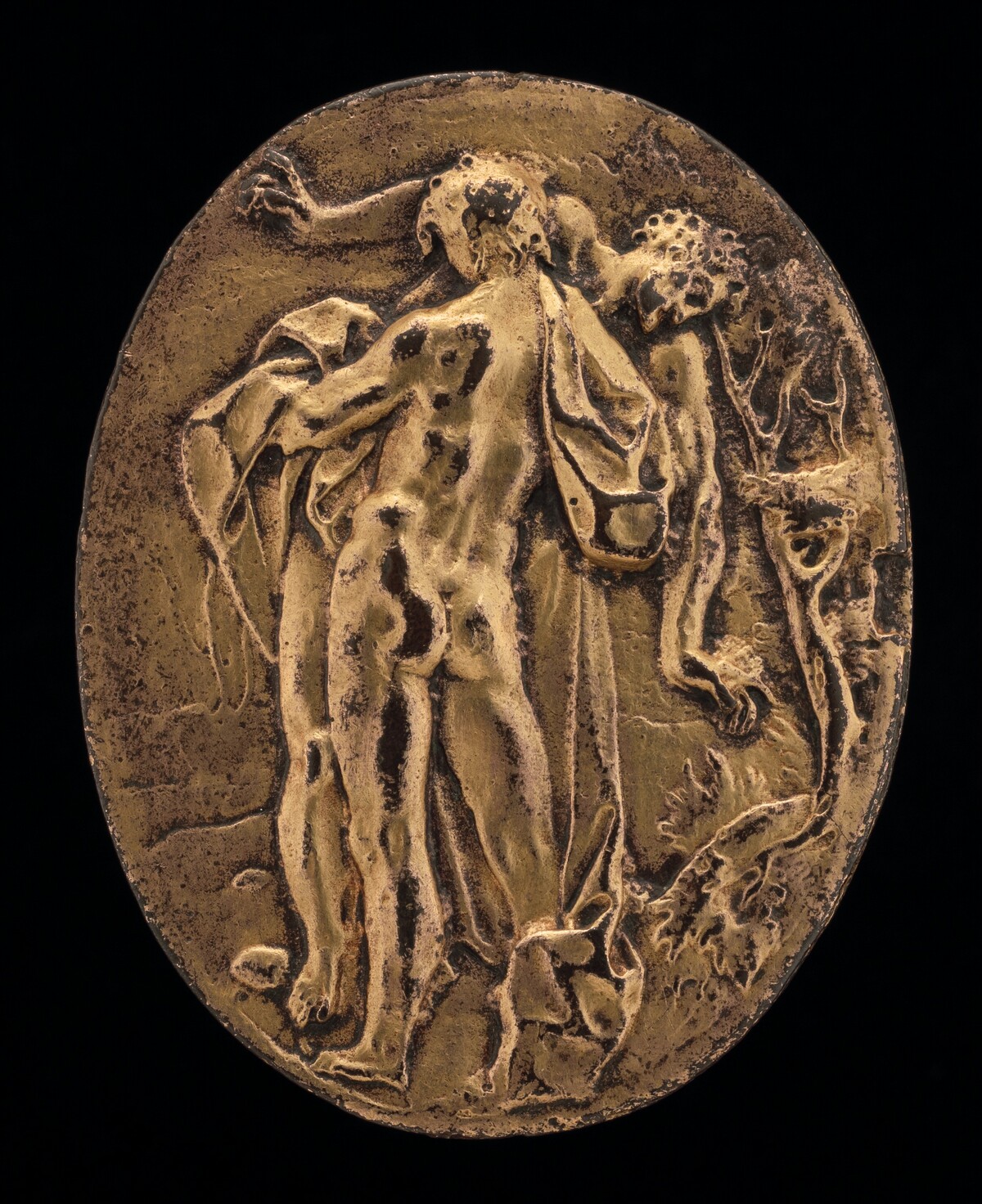 Hercules and Antaeus