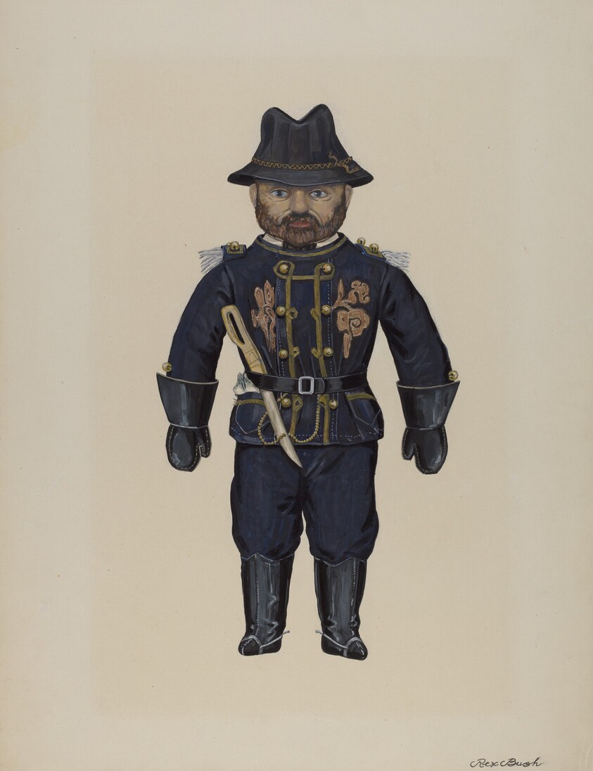 Doll--"General Grant"