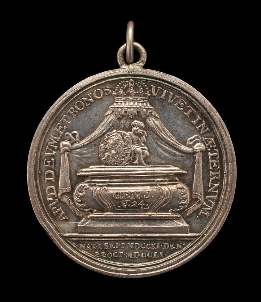 Death of the Stadtholder [reverse]