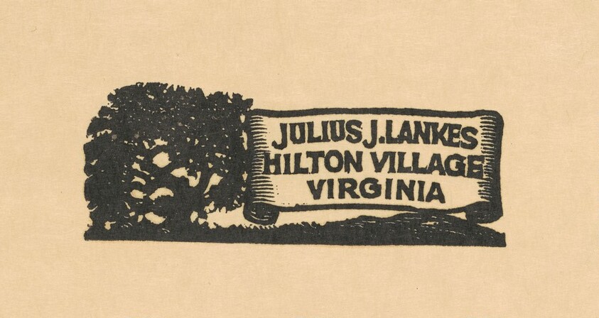 Personal Letterhead and Label