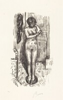 Nude Study (Etude de nu), Pierre Bonnard, c. 1925
