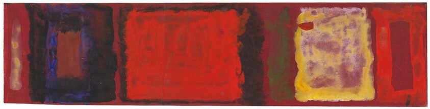 Untitled (Study for Seagram Murals)