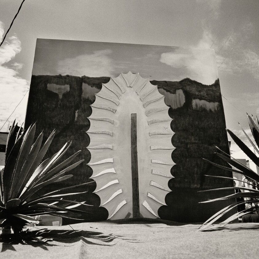 Virgen de Guadalupe, Chalma, México (Virgin of Guadalupe, Chalma, Mexico)