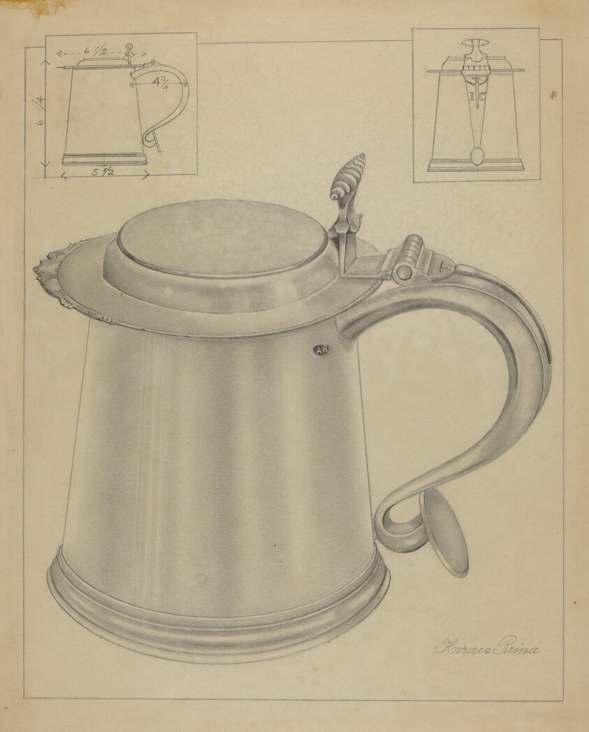 Silver Tankard
