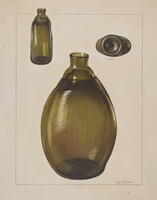 Flask (Pitkin Type), Charles Caseau, c. 1936