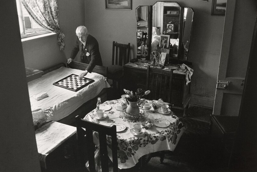 Willie in His Home in St Lawrence’s Square