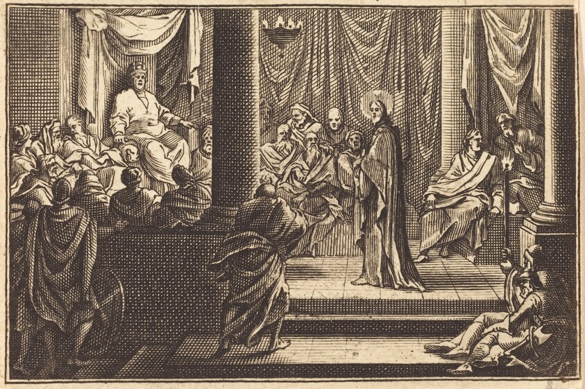 Christ before Caiaphas