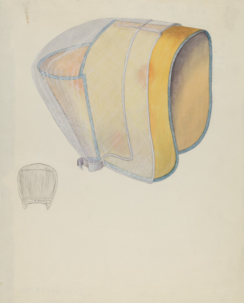 Shaker Infirmary Cap