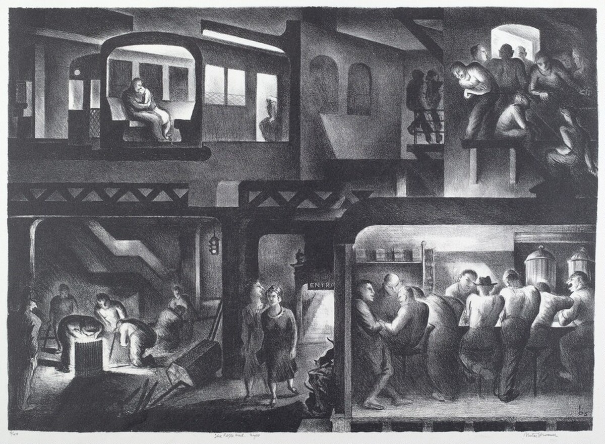 The People Work - Night