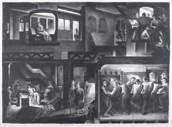 The People Work - Night