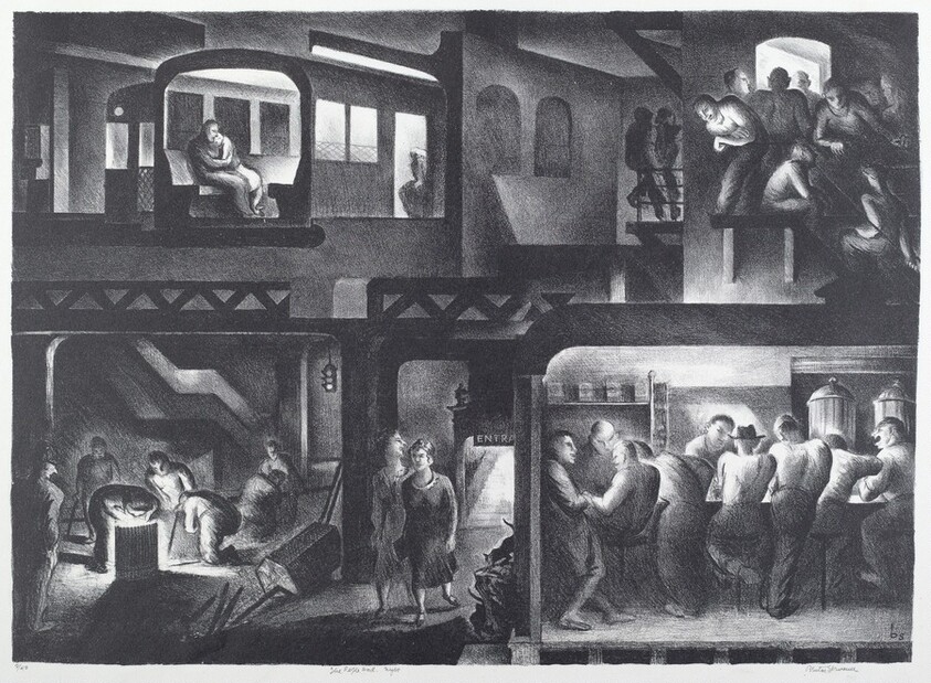 The People Work - Night