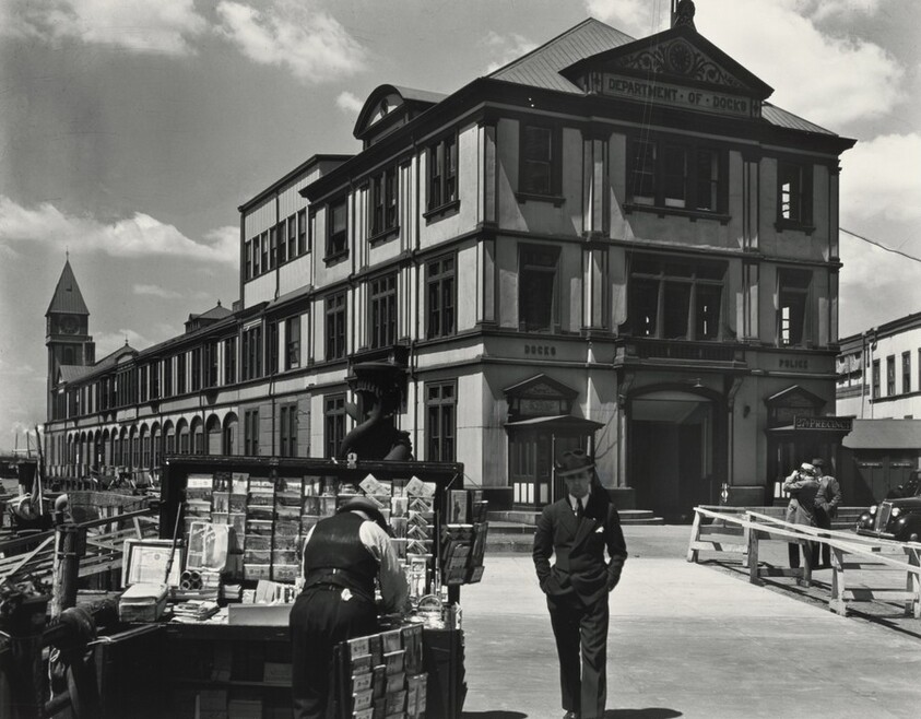 Department of Docks Building, Pier A