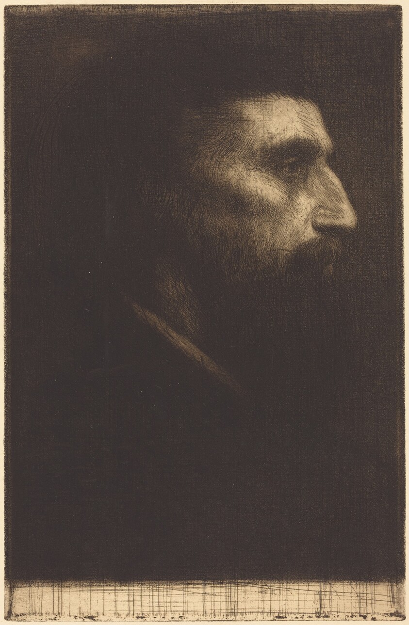 Head of a Man (Tete d'homme)