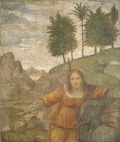 Procris Pierced by Cephalus' Javelin, Bernardino Luini, c. 1520/1522