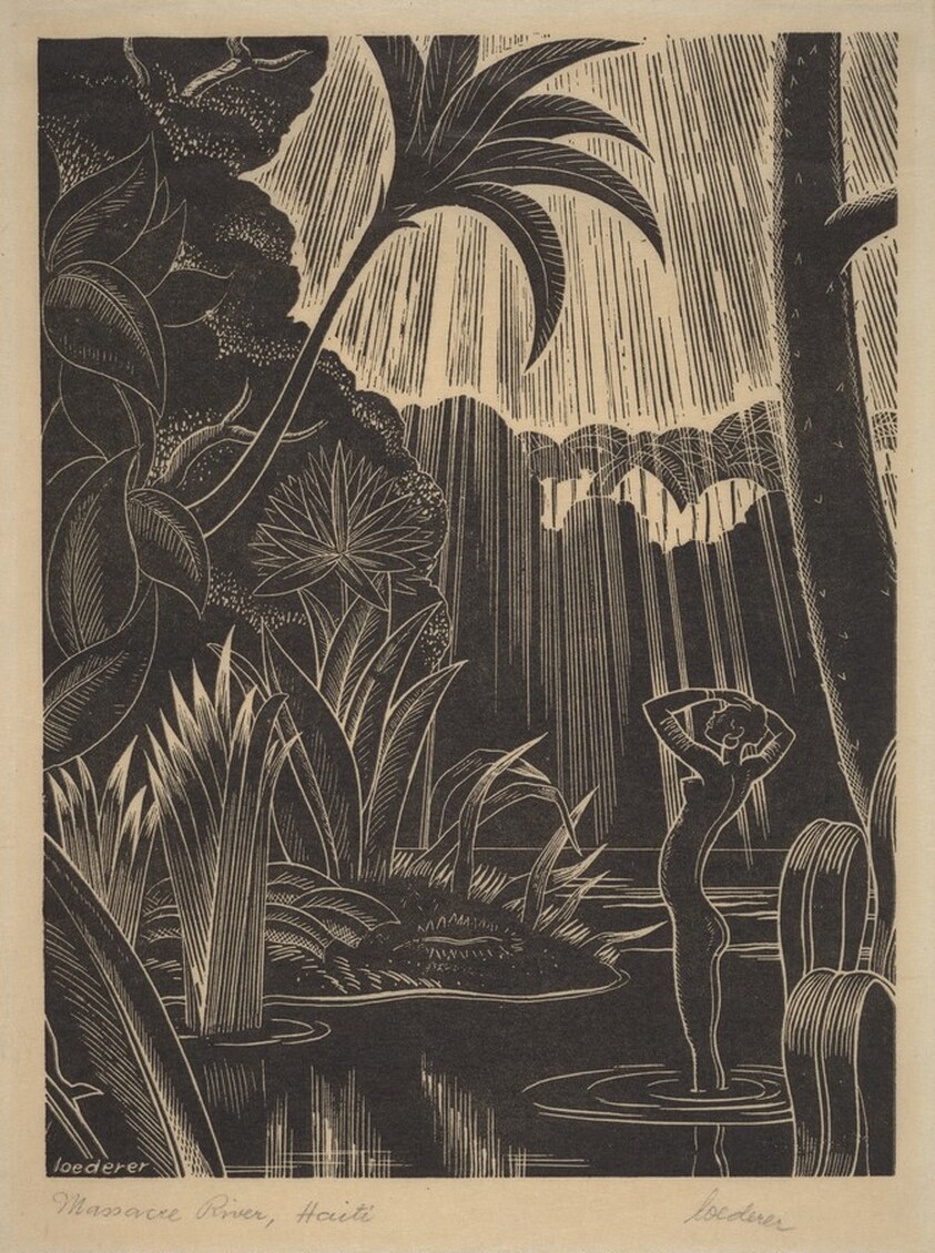 Massacre River, Haiti