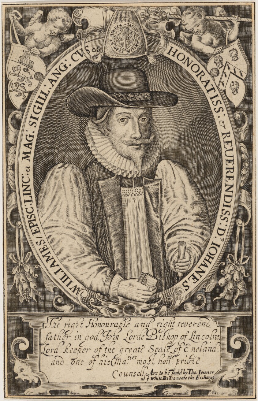 John Williams, Archbishop of York, Lord Keeper