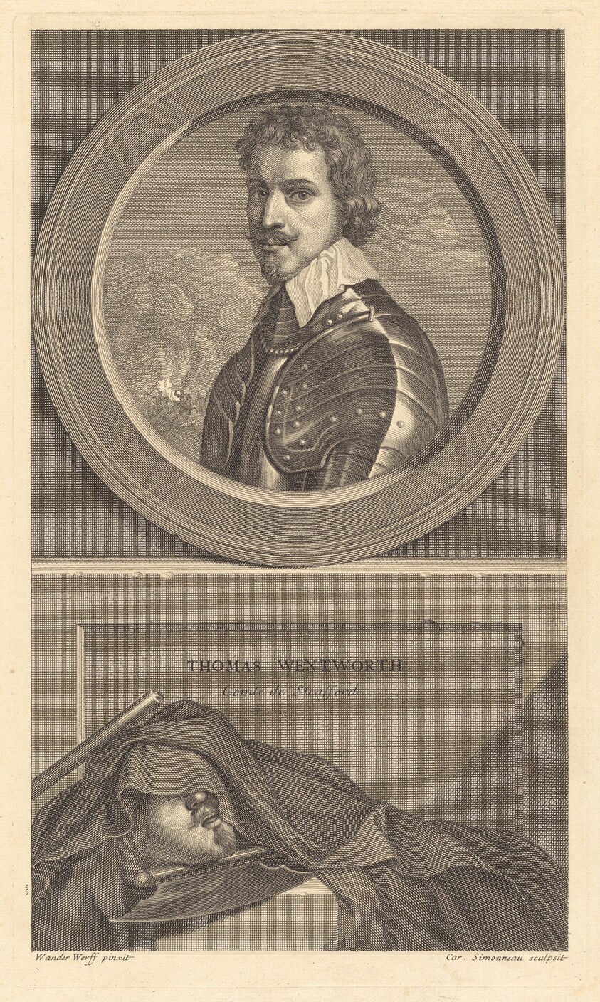 Thomas Wentworth, Earl of Strafford