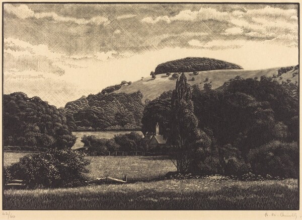 Chanctonbury Ring, Sussex