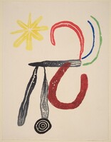 Untitled [plate LXXX], Joan Miró, 1958