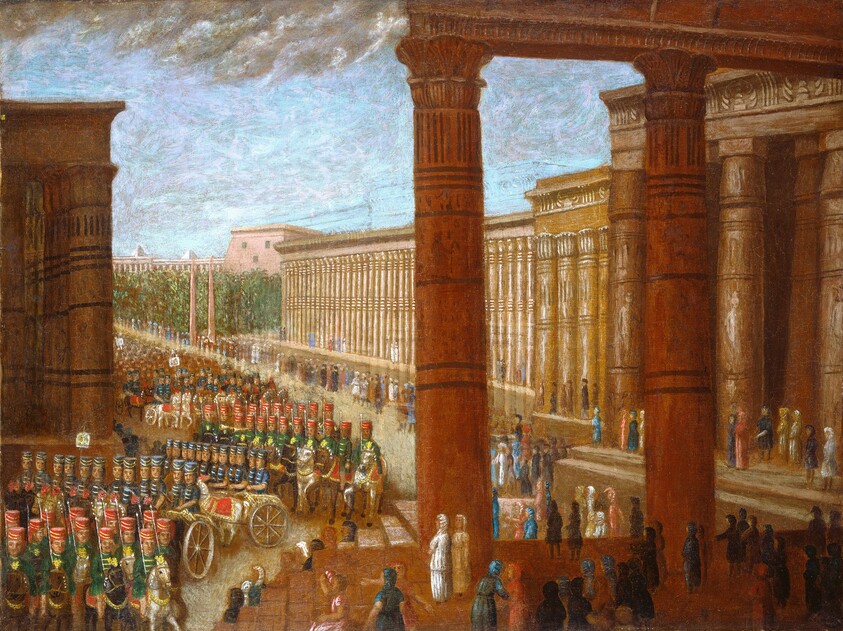 Pharaoh's Army Marching