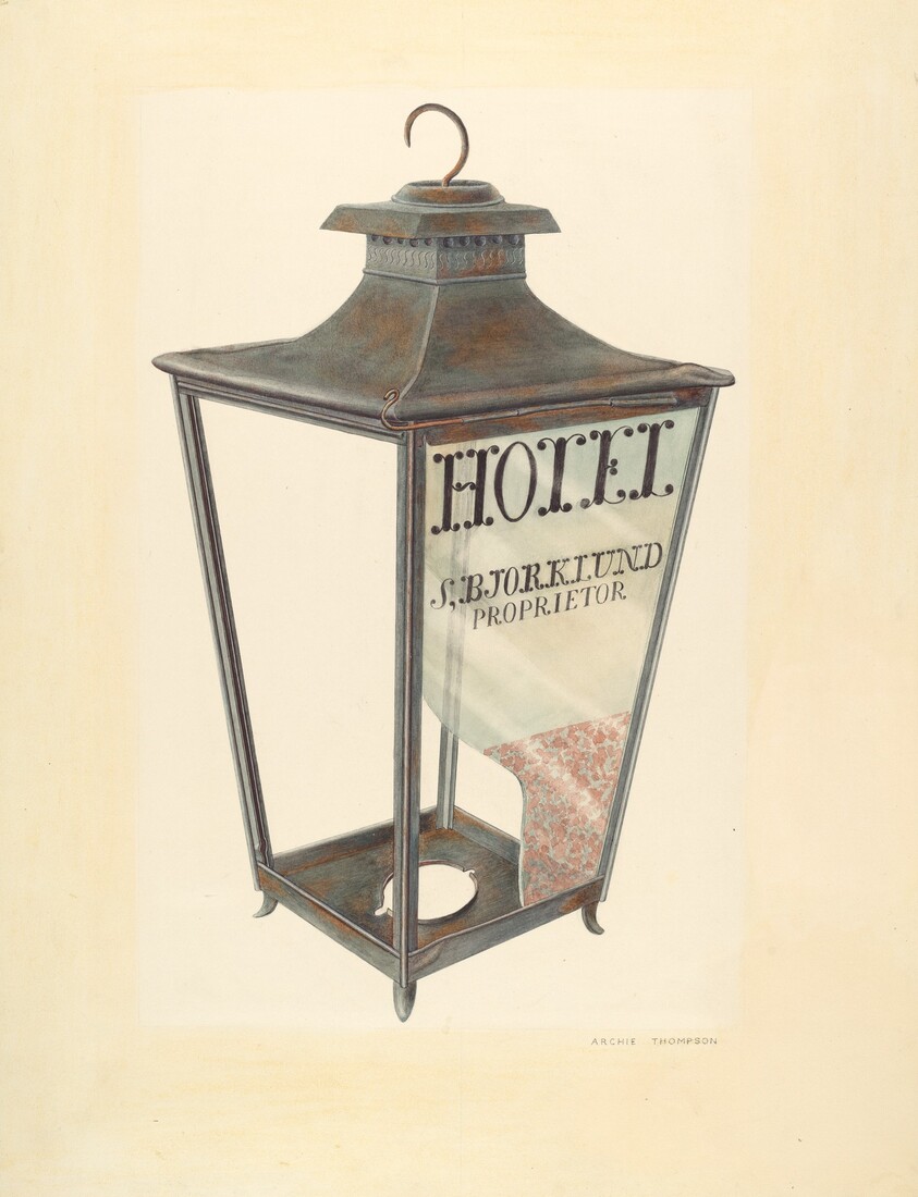 Bishop Hill: Hotel Lantern