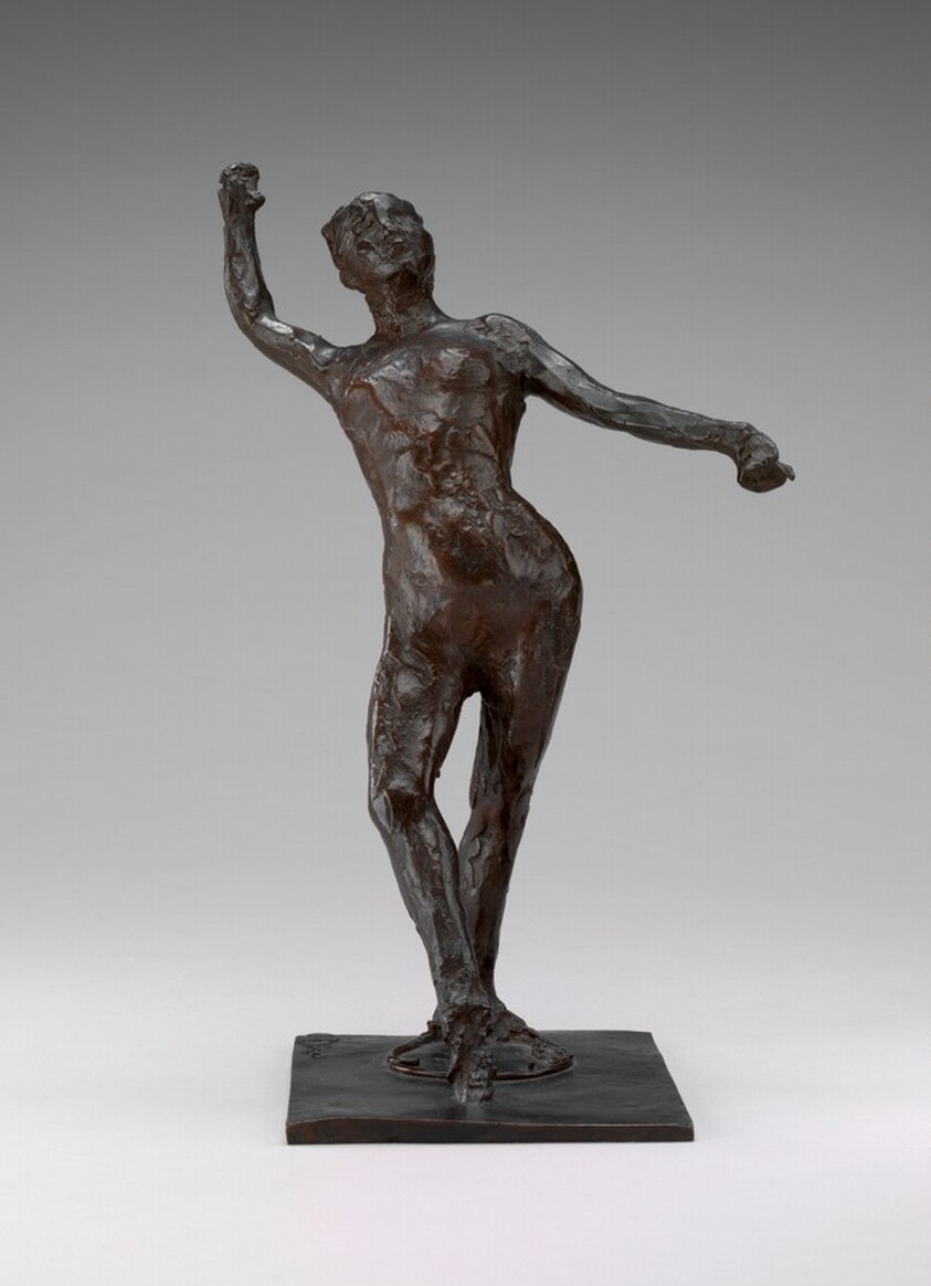 Dancer with a Tambourine