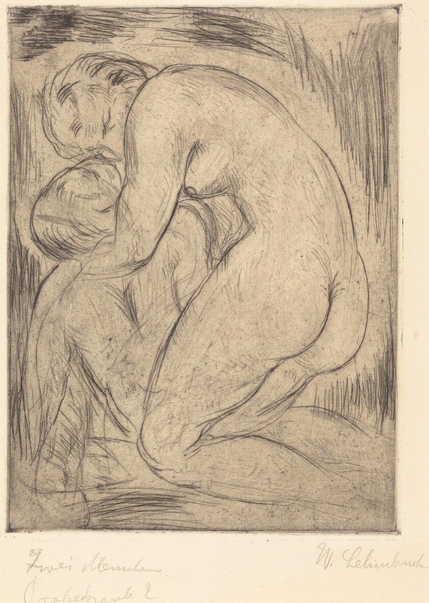 The Dead Man (Der tote Mann)