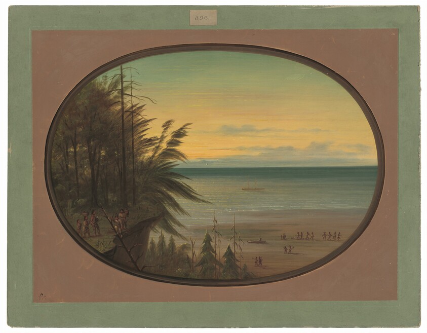 An Indian Ladder - Nayas Indians