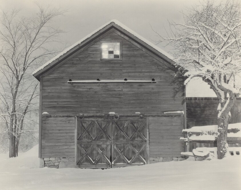 Barn & Snow