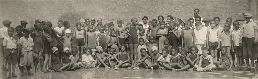 Swimming Team, Harlem