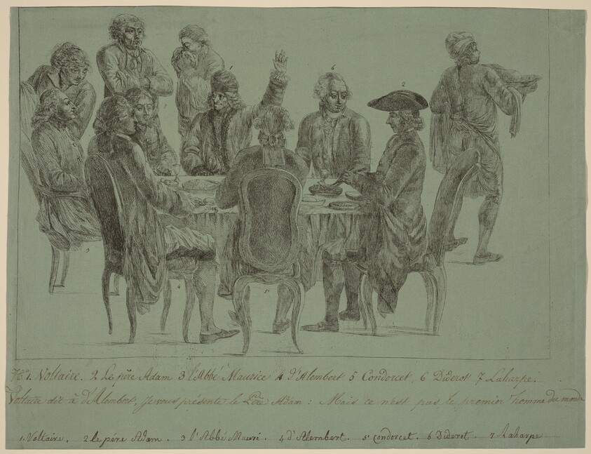 The Philosophers' Meal