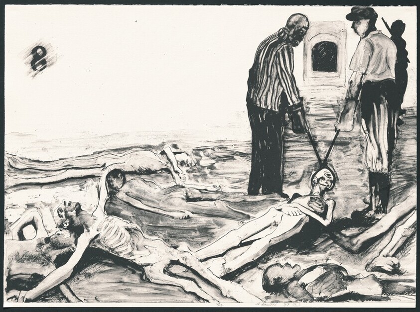 To the ovens from The Holocaust