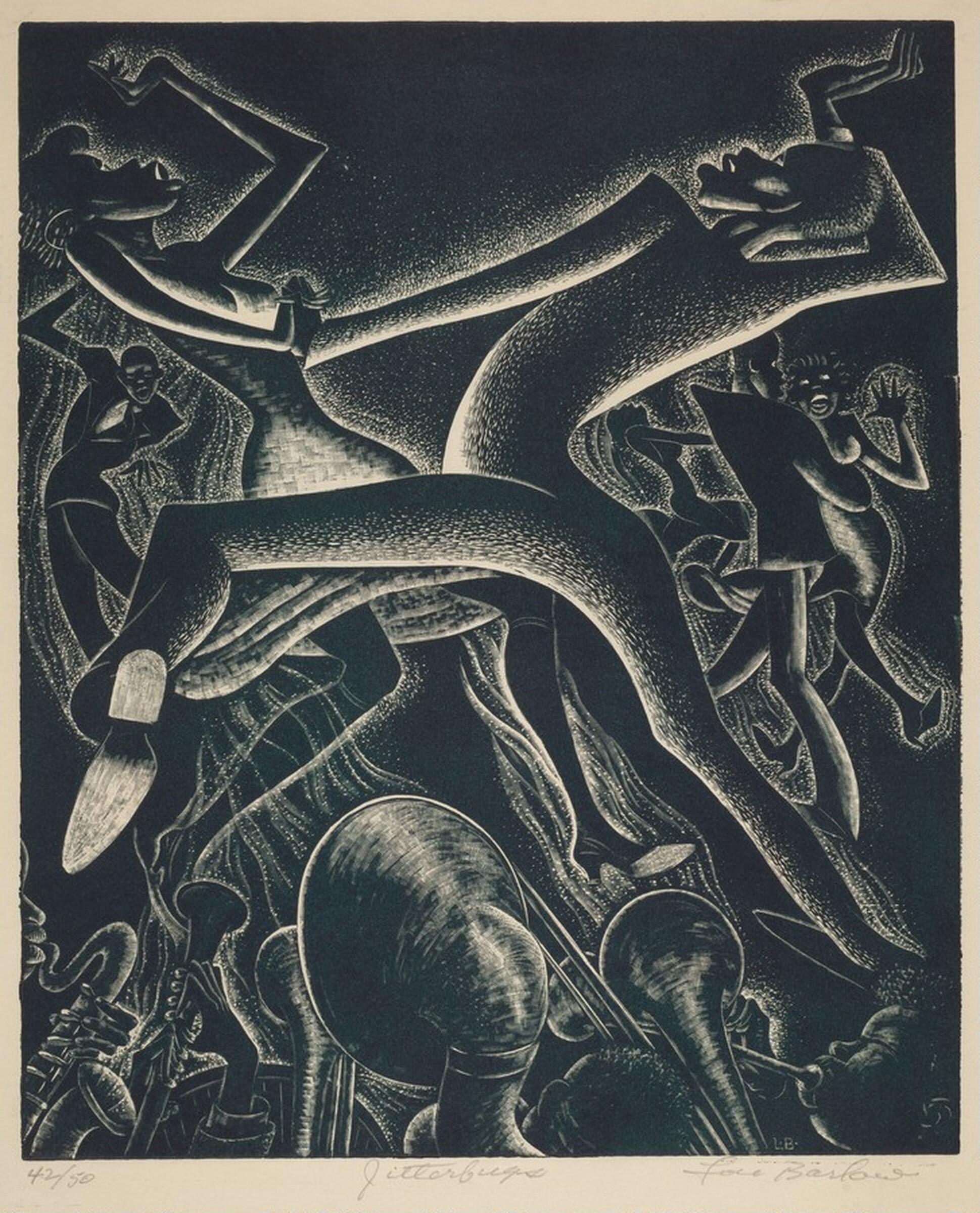 Jitterbugs, Lou Barlow, 1939