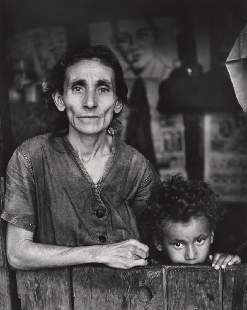 Mother and Son, Puerto Rico