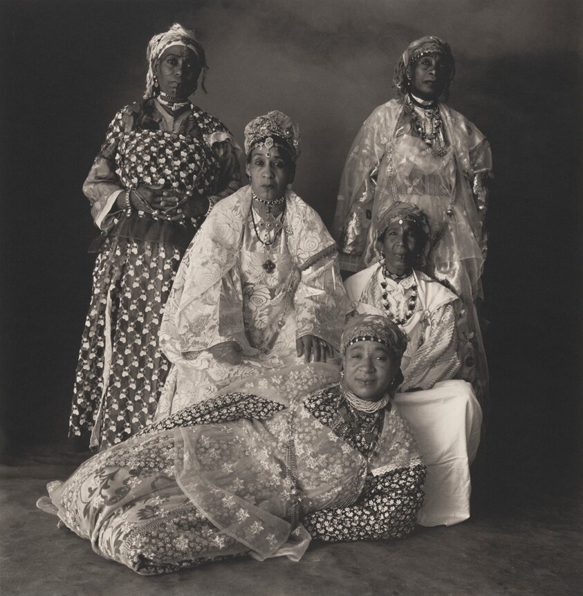 Five Women, Morocco