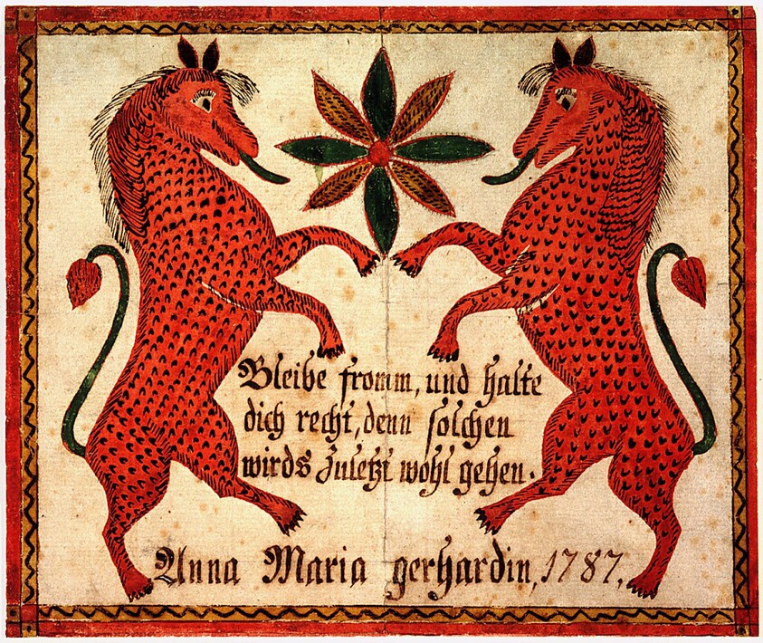 Reward of Merit for Anna Gerhard