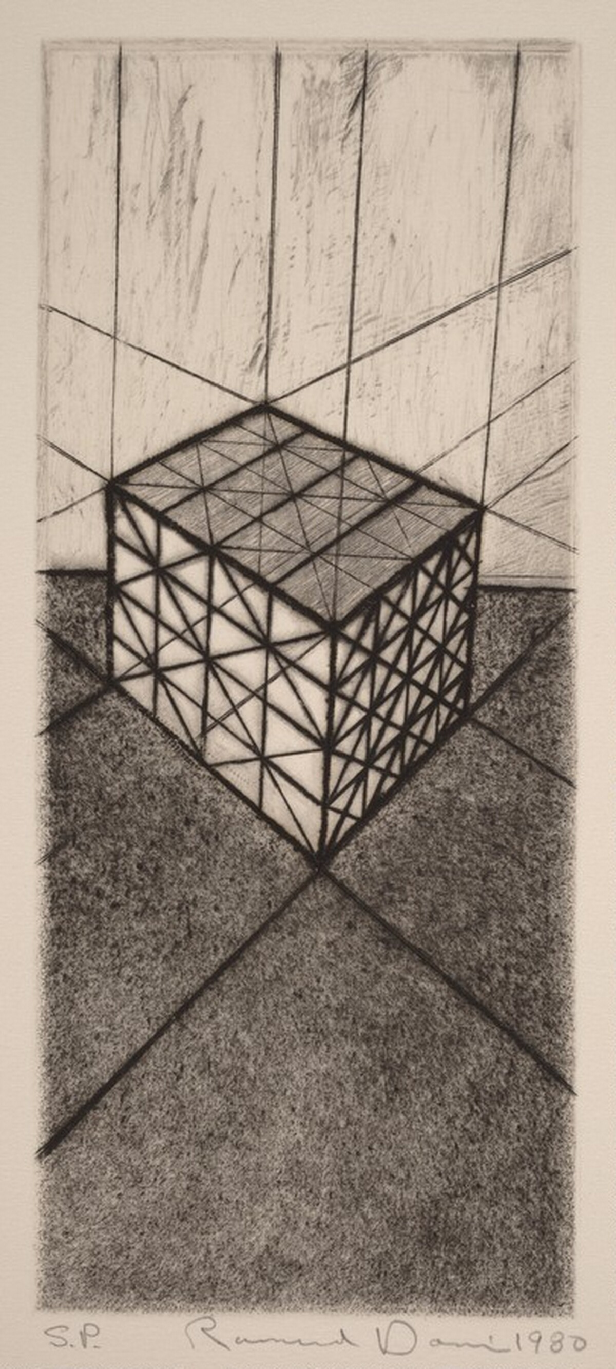 Drypoint Theta [special proof]