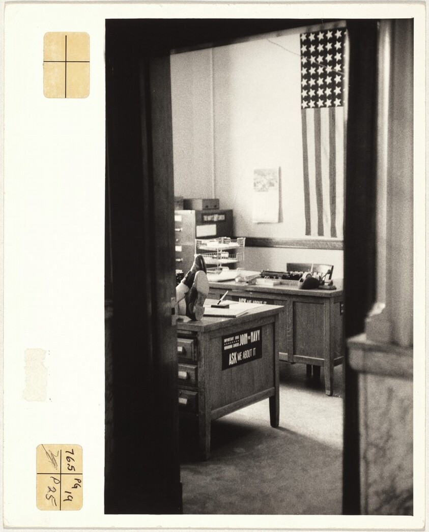 Navy Recruiting Station, Post Office—Butte, Montana