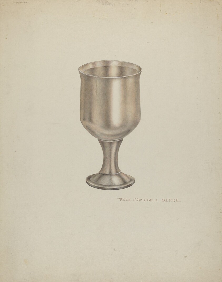 Silver Goblet
