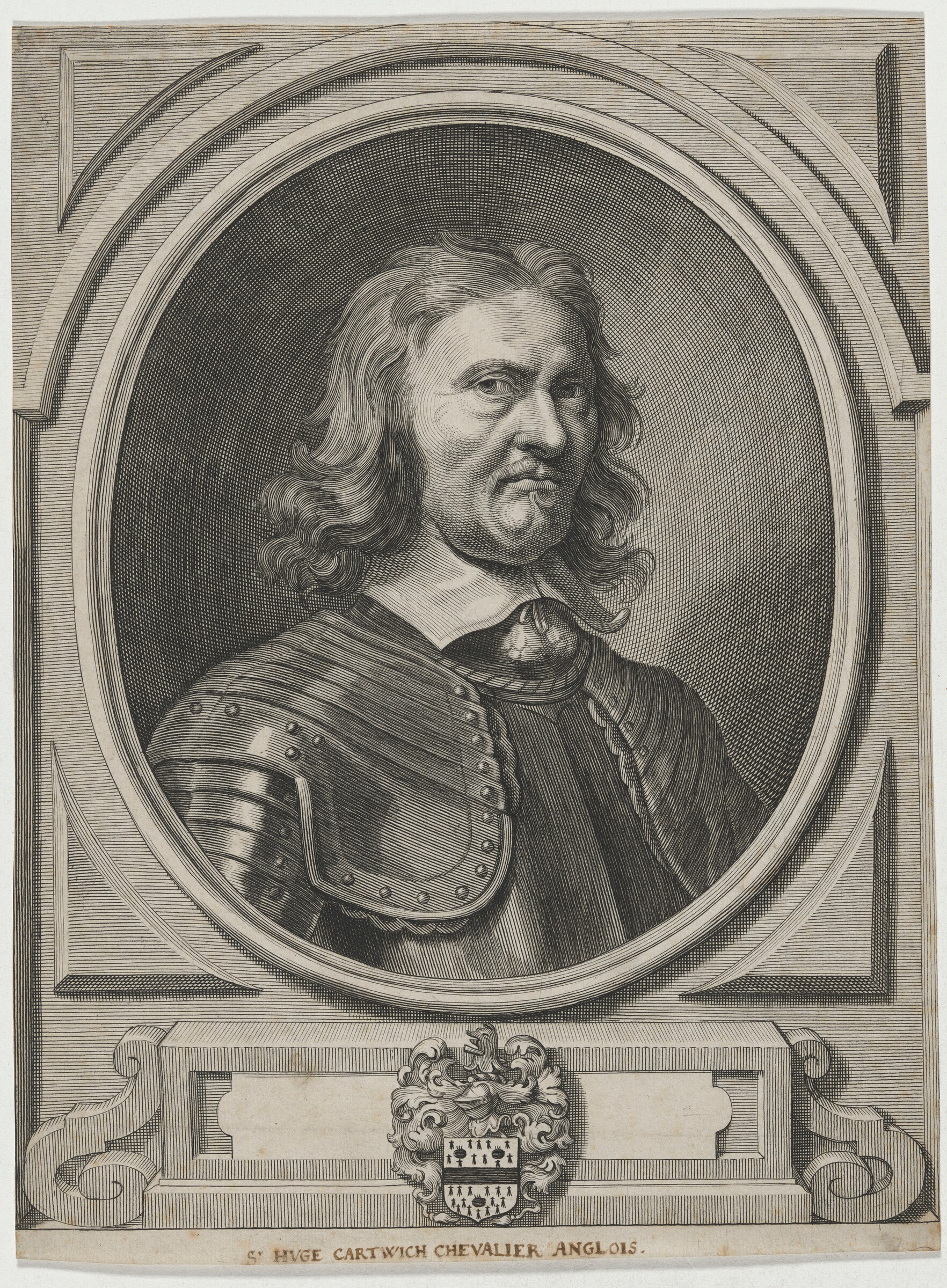 Sir Hugh Cartwright, Lucas Vorsterman II after Abraham van Diepenbeeck