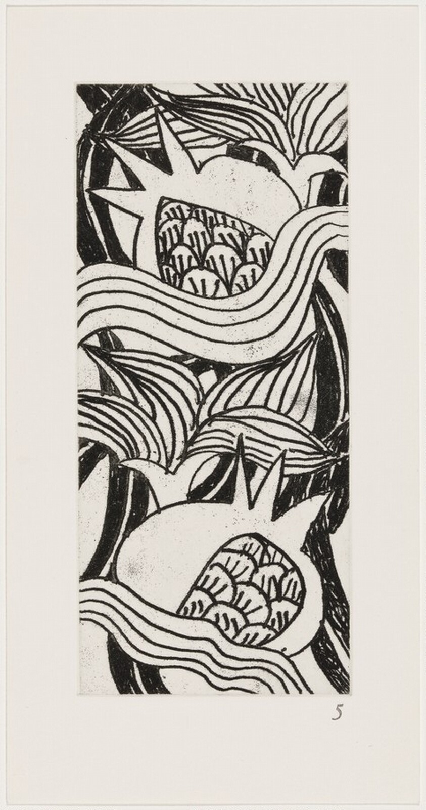 Pomegranates & Lilies from The Joy of Ornament