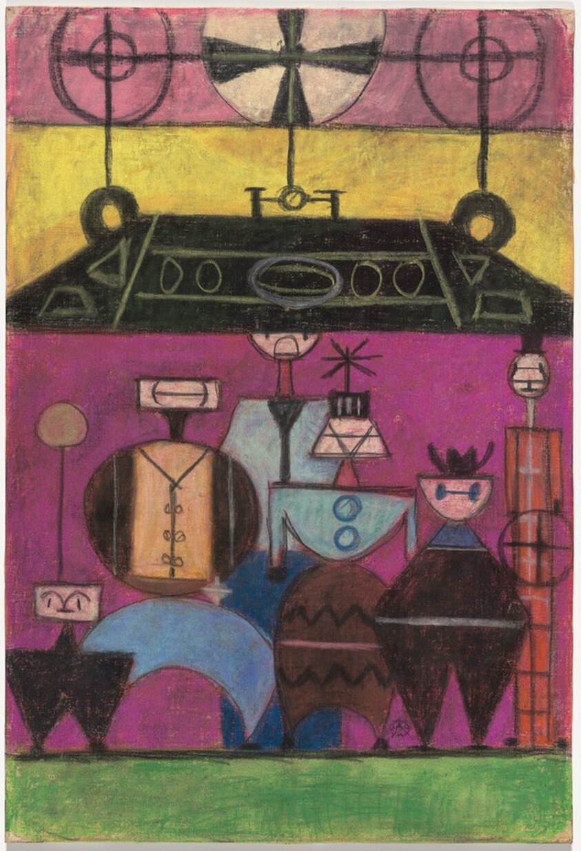 Untitled (Six Figures)