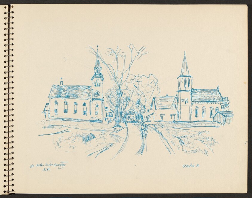 St. Johns River Country, New Brunswick, Canada