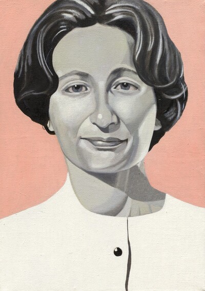 Collected Collector II (Portrait of Dorothy)