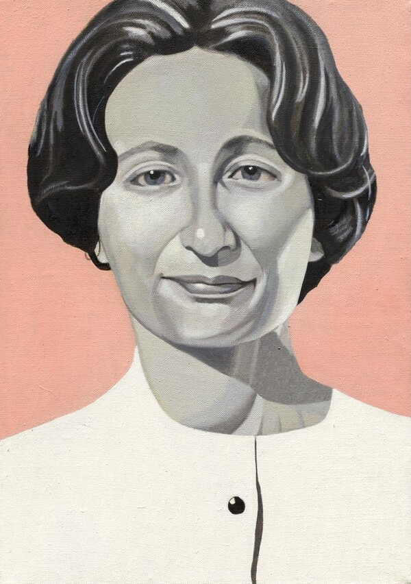 Collected Collector II (Portrait of Dorothy)